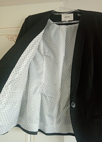 Koton Koton 38 beden siyah blazer ceket