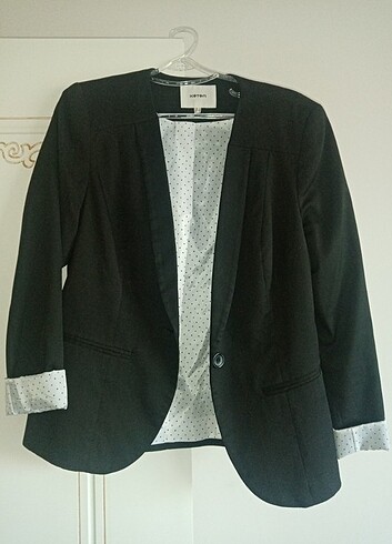 Koton 38 beden siyah blazer ceket