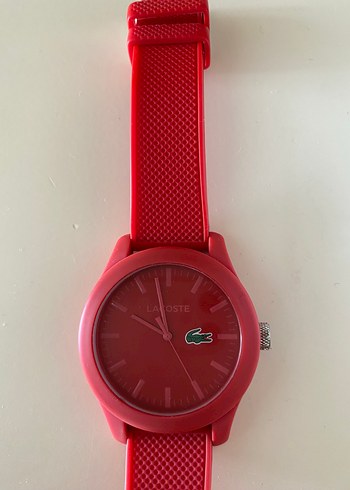 Lacoste Erkek Kırmızı Saat