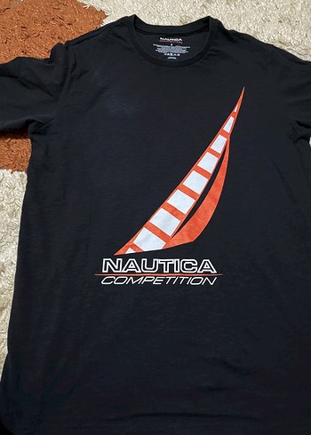 Orjinal Nautica marka s beden tişört