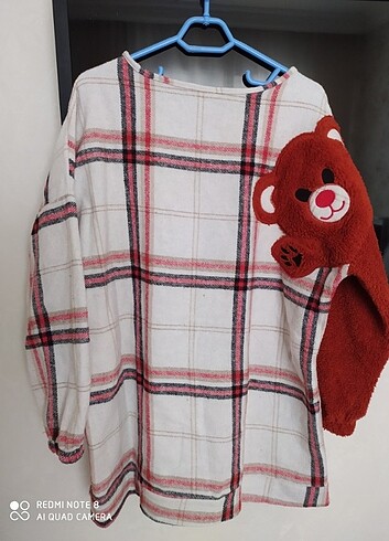 Ayıcık detaylı tunik 