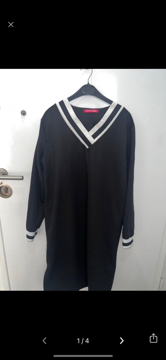 Şal yaka ceketelbise - Görsel 3