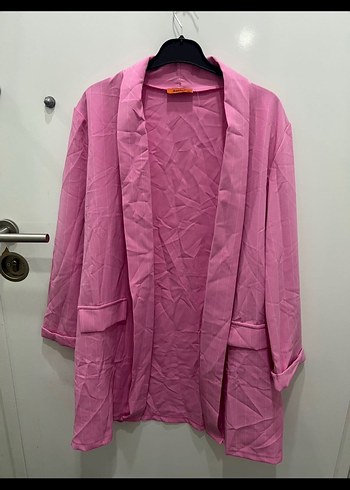 Şal yaka ceketelbise - Görsel 7