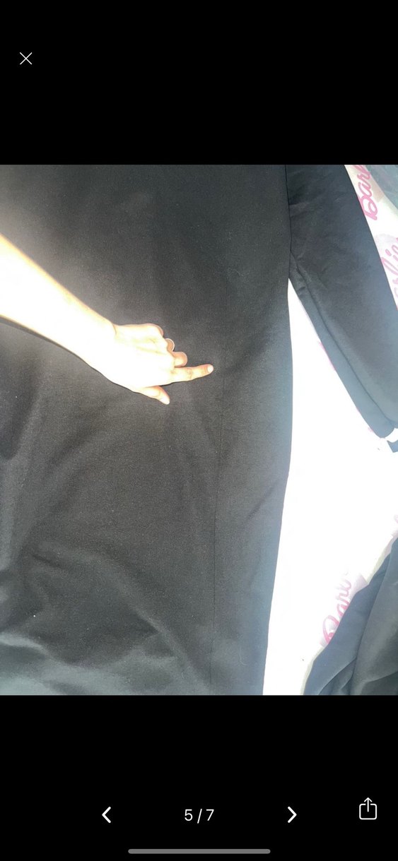 Şal yaka ceketelbise - Görsel 5