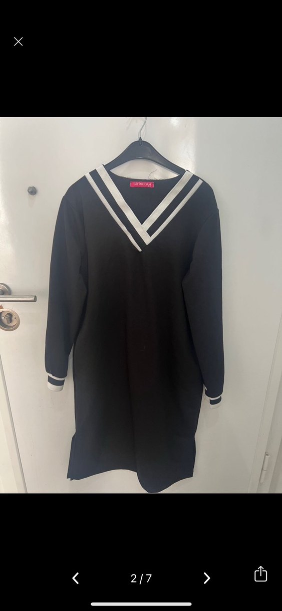 Şal yaka ceketelbise - Görsel 2