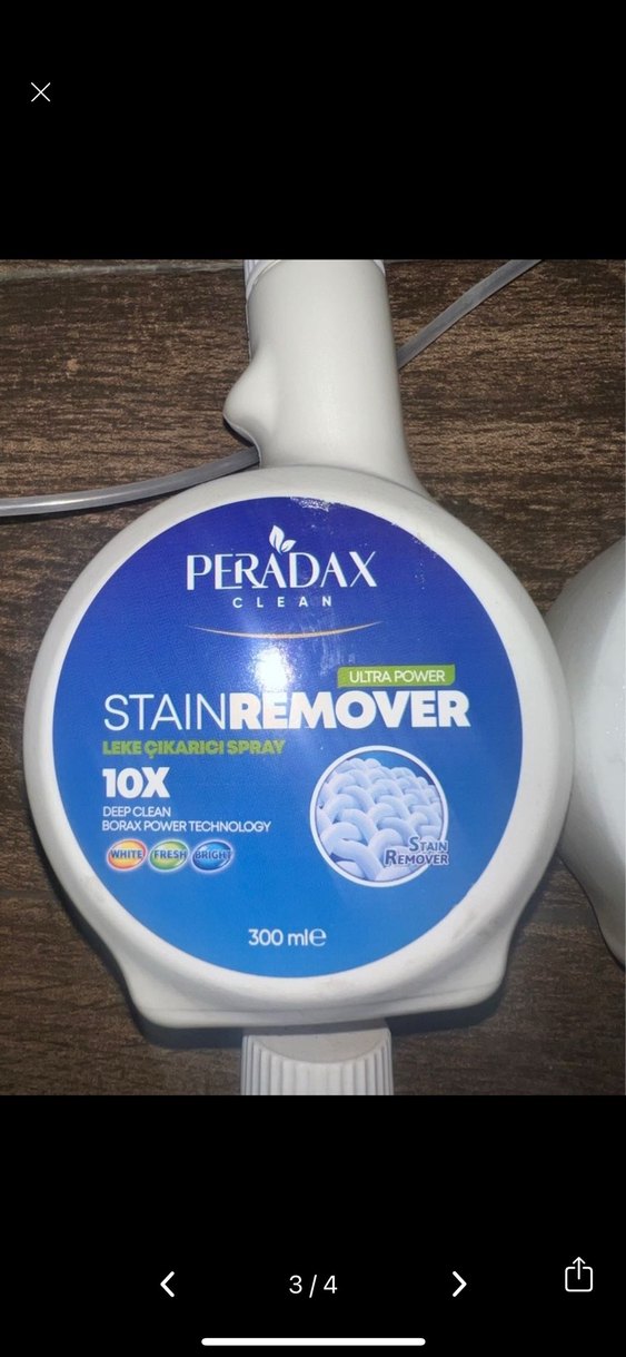 Bitkisel Leke Çıkarıcı - Görsel 3