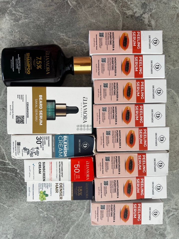 Peeling Serumu vs - Görsel 2