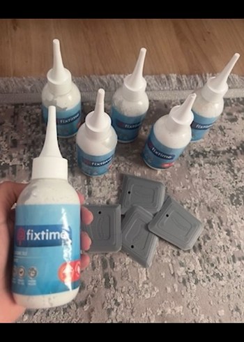 Fixtime Hazır silikonlu derz dolgu - Görsel 2