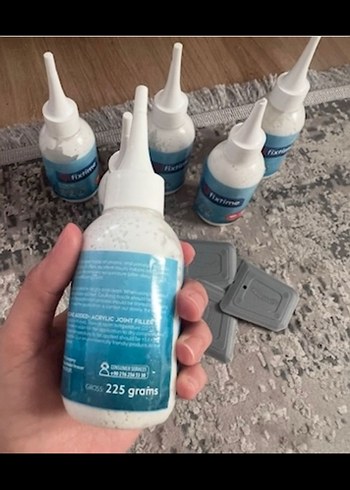 Fixtime Hazır silikonlu derz dolgu - Görsel 3