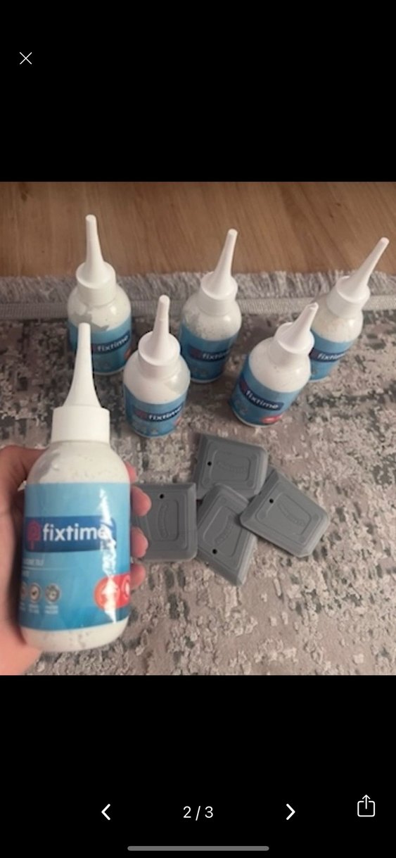 Fixtime Hazır silikonlu derz dolgu - Görsel 2