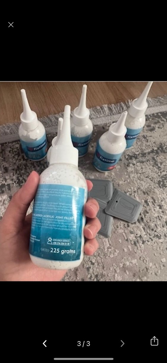 Fixtime Hazır silikonlu derz dolgu - Görsel 3
