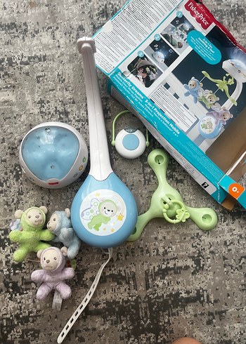 Fisher-Price bebek dönence - Görsel 6