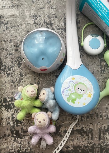 Fisher-Price bebek dönence - Görsel 5