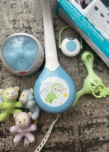 Fisher-Price bebek dönence - Görsel 4