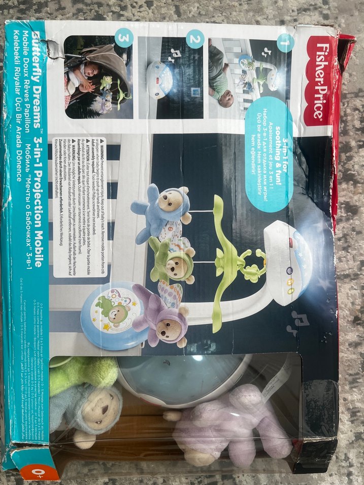 Fisher-Price bebek dönence - Görsel 2