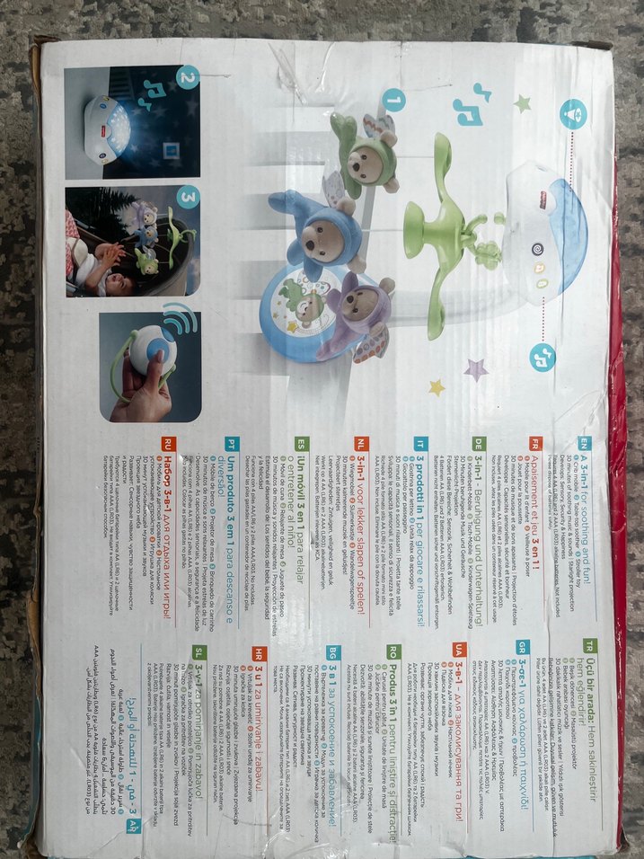 Fisher-Price bebek dönence - Görsel 3