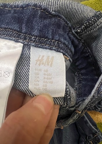 Bebek Kot Askılı Tulum - Görsel 3