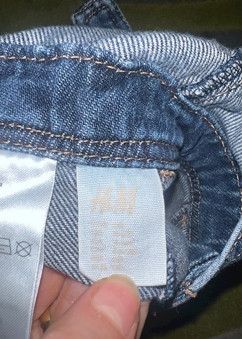 Bebek Kot Askılı Tulum - Görsel 2