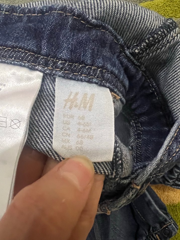 Bebek Kot Askılı Tulum - Görsel 3