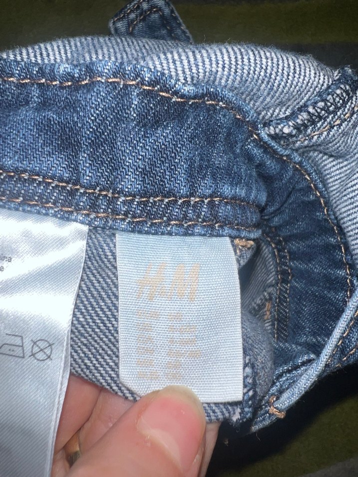 Bebek Kot Askılı Tulum - Görsel 2