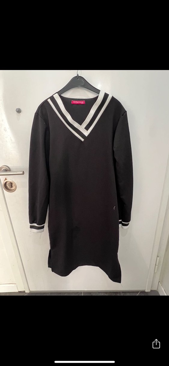 Şal yaka ceketelbise - Görsel 3