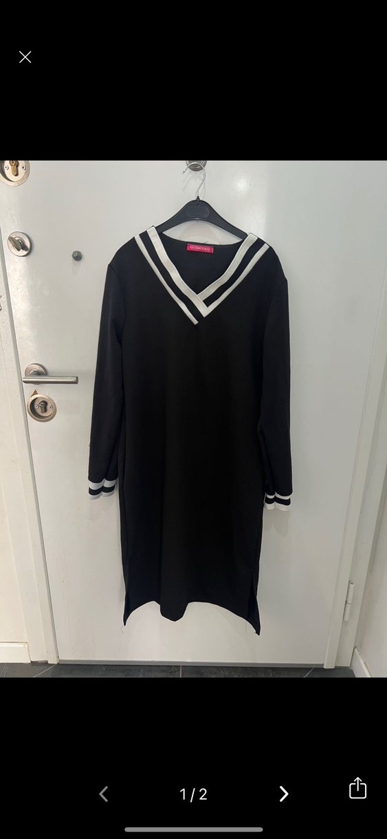 Şal yaka ceketelbise - Görsel 3