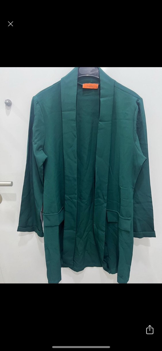 Şal yaka ceketelbise - Görsel 2