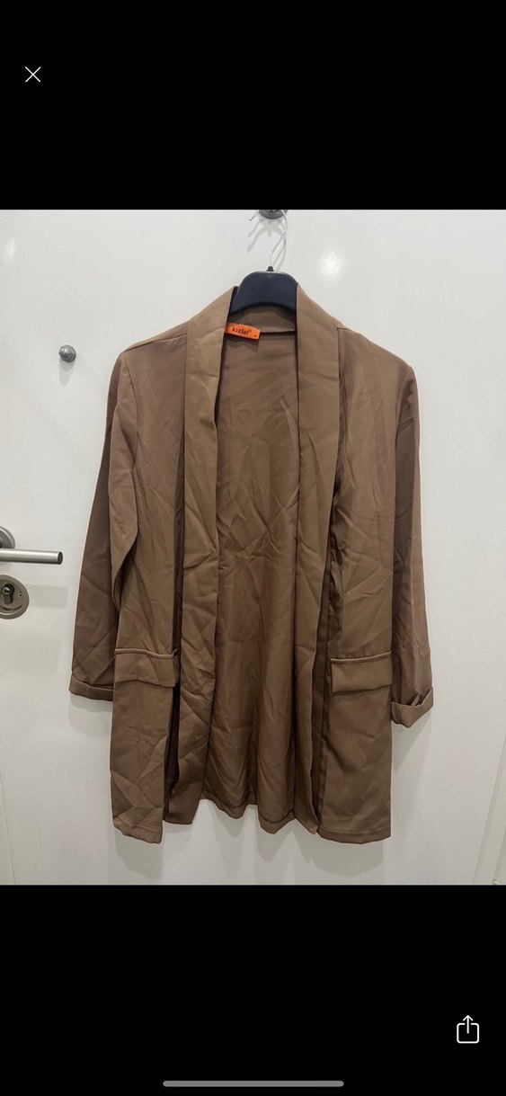 Şal yaka ceketelbise - Görsel 2