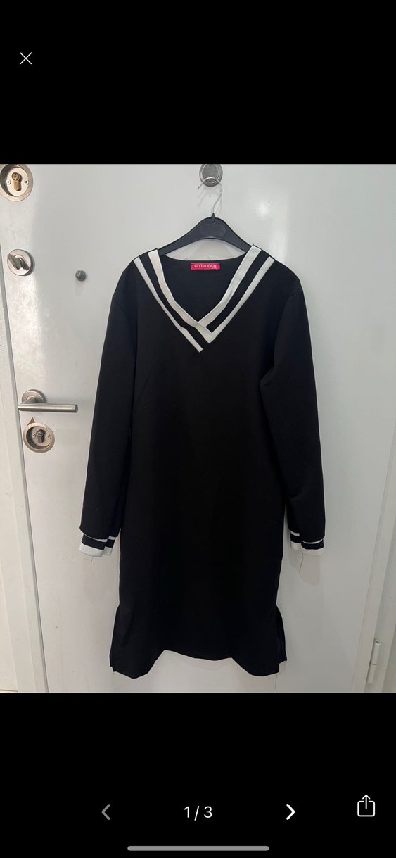 Şal yaka ceketelbise - Görsel 3