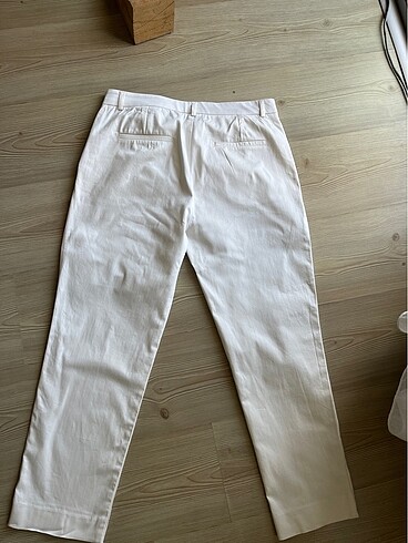 40 Beden Beymen Pamuklu keten pantolon