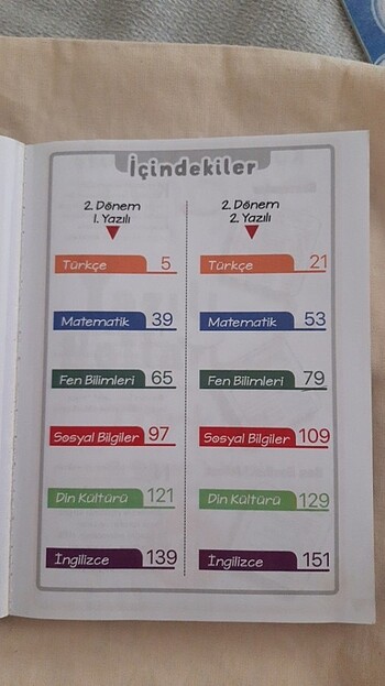  Tonguç 6.sınıf yazılıya hazırlık 