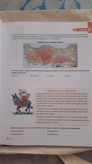 Beden Renk 5.sınıf deneme