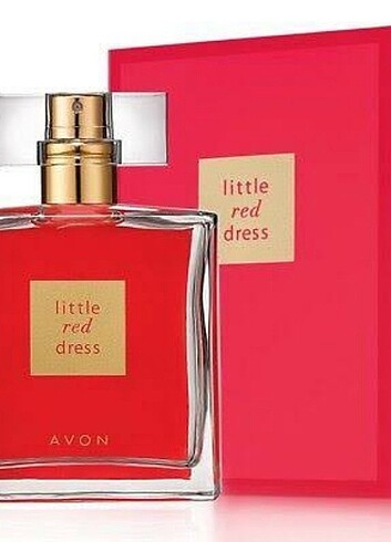 Avon Avon Little Red Dress kadın parfümü 50ml