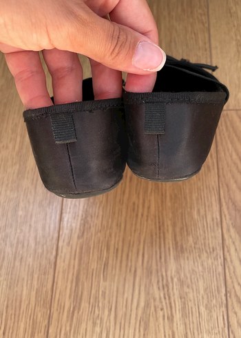 27 Beden siyah Renk H&M Siyah Kız Çocuk Babet Ayakkabı