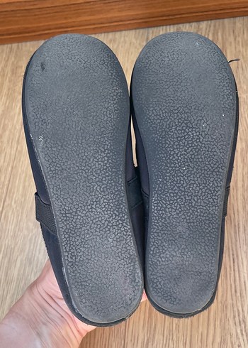 27 Beden H&M Siyah Kız Çocuk Babet Ayakkabı