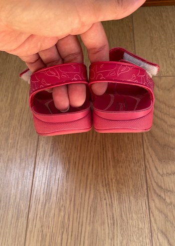 23 Beden Ceyo Pembe Tokalı Kız Çocuk Sandalet