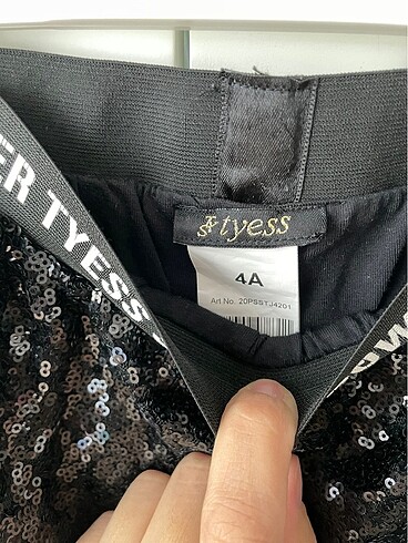 BG Store Payetli Kız çocuk pantolonu
