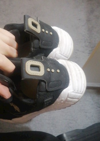 Siyah Bağcıklı Platform Spor Ayakkabı - Görsel 3