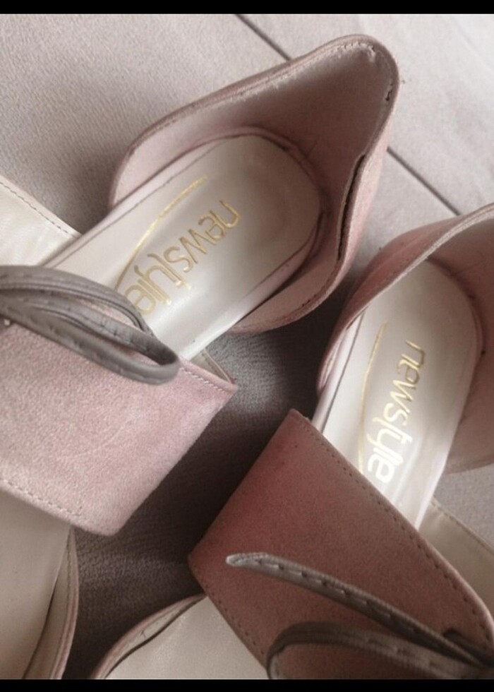 Babet bağcıklı - Görsel 3