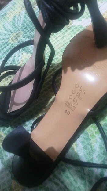 Topuklu ayakkabı - Görsel 5