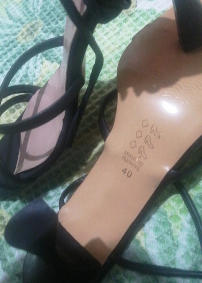 Topuklu ayakkabı  - Görsel 5