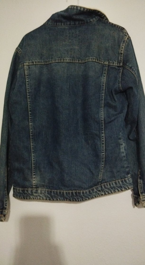 Mavi Düğmeli Kadın Denim Ceket - Görsel 2