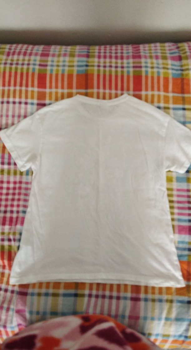 Bohem Çok Renkli Kız Baskılı Tişört - Görsel 2