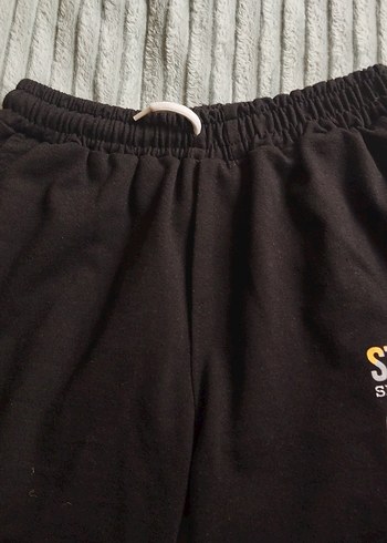 Siyah Erkek Çocuk Rahat Kesim Şort - Görsel 2