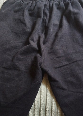 Siyah Baskılı Erkek Çocuk Şort - Görsel 3