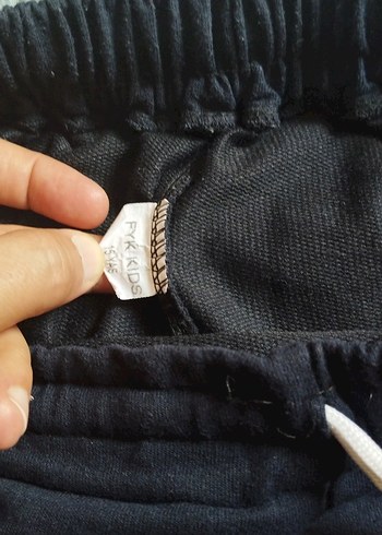 Siyah Baskılı Erkek Çocuk Şort - Görsel 2