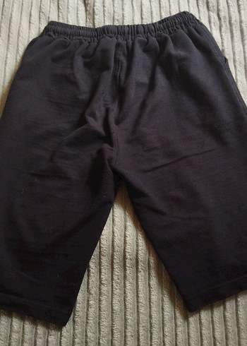 Siyah Baskılı Erkek Çocuk Şort - Görsel 4