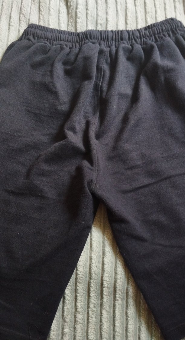 Siyah Baskılı Erkek Çocuk Şort - Görsel 3