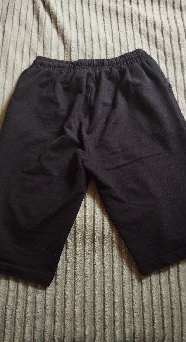 Siyah Baskılı Erkek Çocuk Şort - Görsel 4