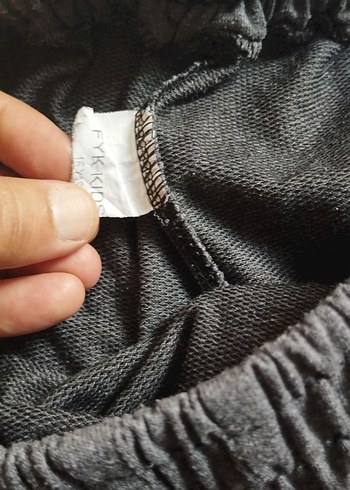 s Beden gri Renk Gri Baskılı Pamuklu Erkek Mini Şort
